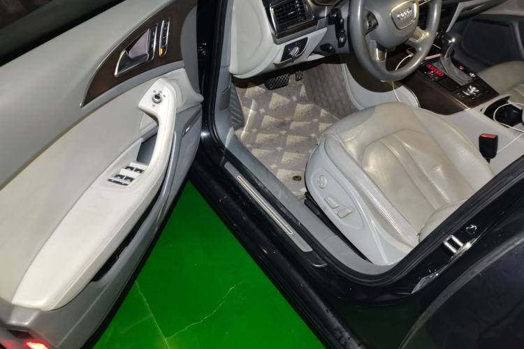 Used Audi A6L 2012 50 TFSI quattro Luxury Model Driver Seat