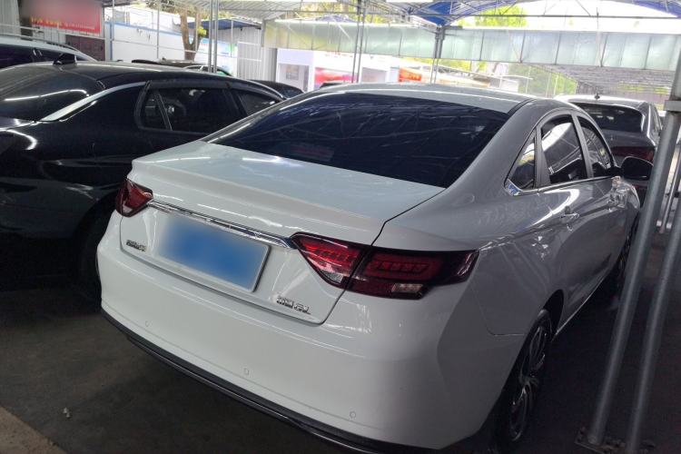 Used Geely Auto Emgrand GL 2021 UP 1.4T CVT Luxury Edition Rear Right 45 Deg