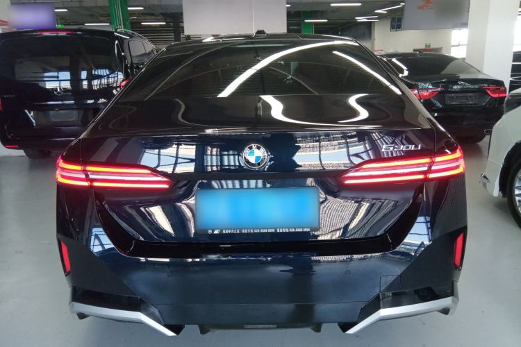 Used BMW 5 Series 2025 530Li Leading Model M Sport Package