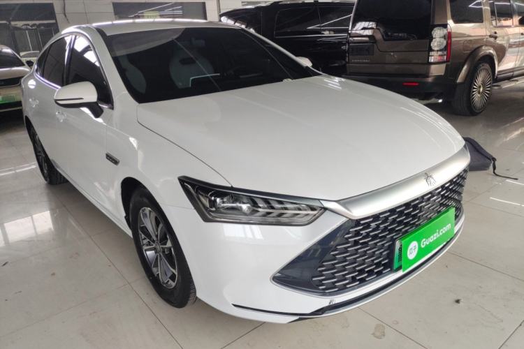 Used BYD Qin PLUS 2024 HONOR Edition DM-i 55KM Leading Model