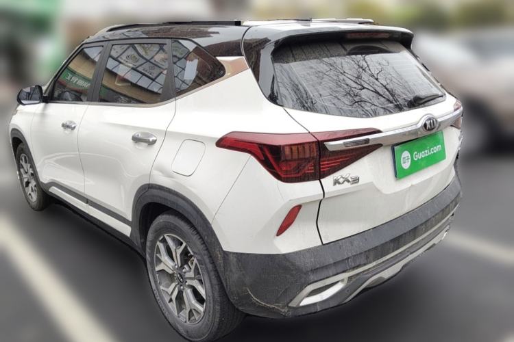 Used Kia KX3 2020 1.5L CVT Trend Edition Rear Left 45 Deg