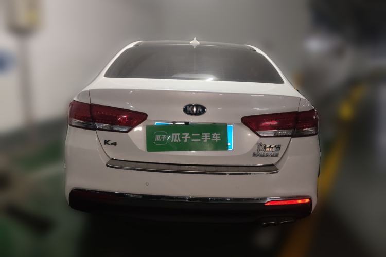 Used Kia K4 2014 1.8L Automatic DLX Rear