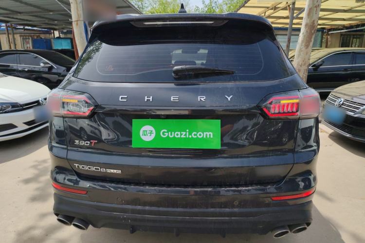 Used Chery Tiggo 8 PLUS 2024 Champion Edition 390TGDI DCT Bold Edition 5-Seater
