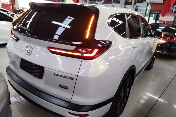 Used Honda Breeze 2021 240TURBO CVT Two-Wheel Drive Smart Enjoyment Version
