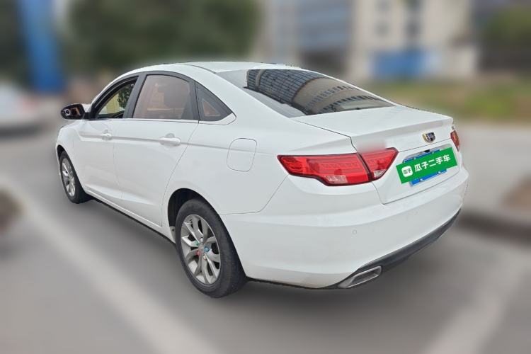 Used Geely Auto Emgrand GL 2017 1.8L Manual Elite Model