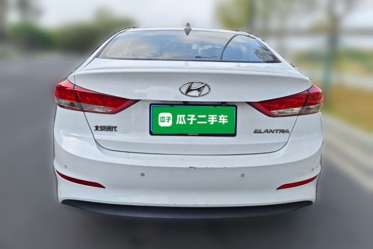Used Hyundai Elantra (6th Generation / Lingdong) 2019 1.5L CVT ZhiXuan – Elite Version Rear