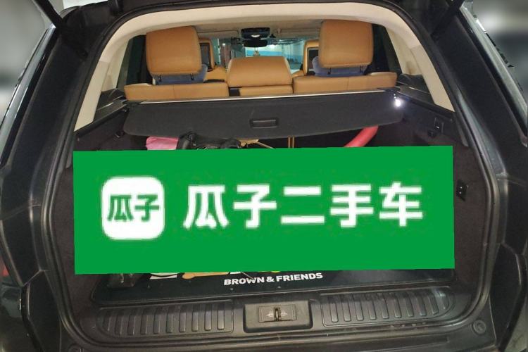 Used Land Rover Range Sport 2021 3.0 L6 YAO Black Edition Trunk