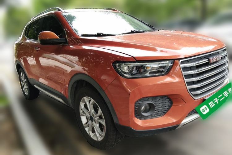 Used Haval H2s 2017 Red-Label 1.5T Dual-Clutch Elite Model
