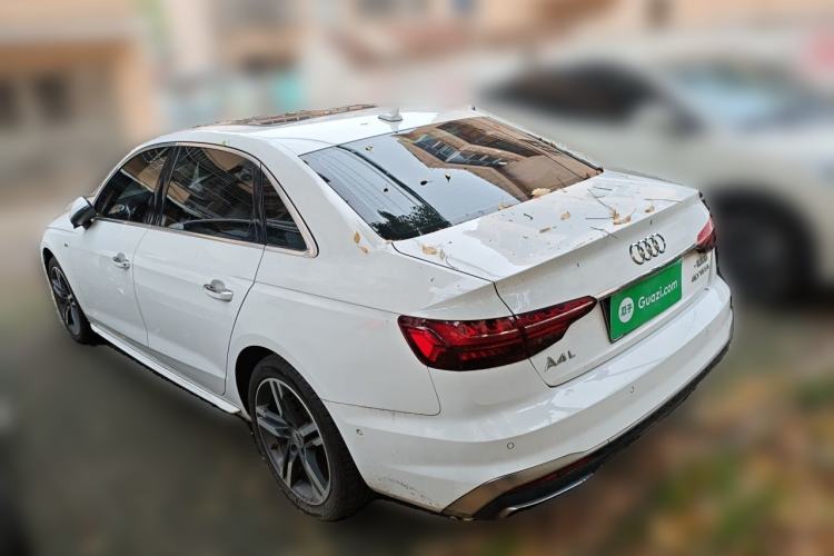 Used Audi A4L 2020 40 TFSI Luxury Dynamic Model Rear Left 45 Deg