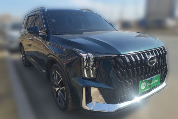 Used GAC Trumpchi GS8 2022 Double-Energy Series 2.0TM Four-Wheel Drive Premium Edition (7 Seats)
