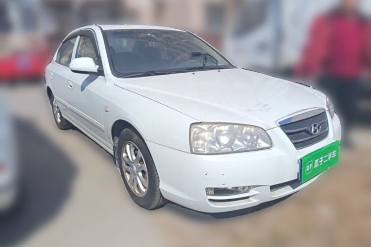 Used Hyundai Elantra 2007 1.6L Manual Comfort Model
