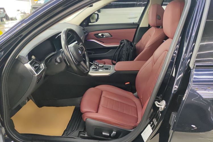 Used BMW 3 Series 2021 Second Facelift 325Li M Sport Night Edition Package