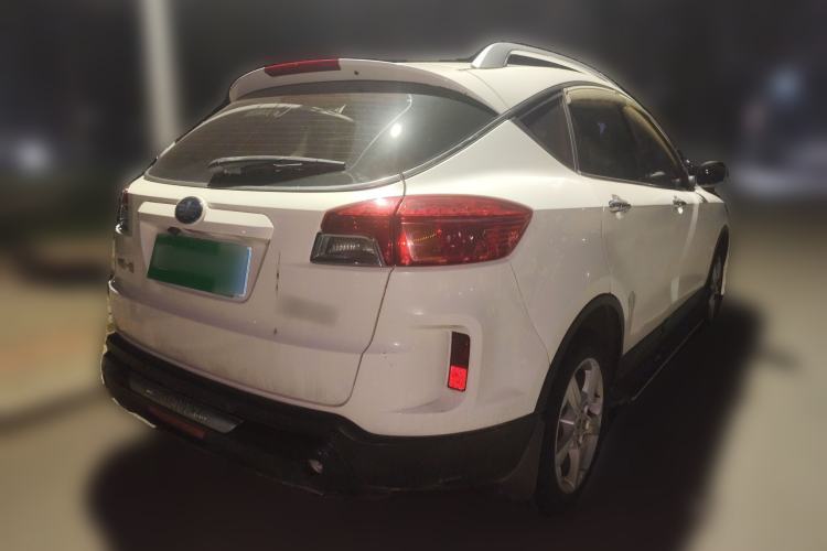 Used Bestune X80 2013 2.0L automatic luxury version