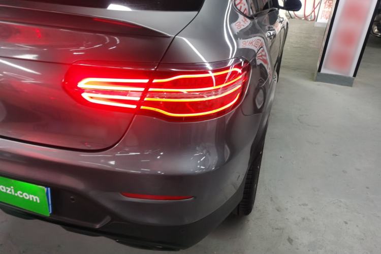 Used Mercedes-Benz GLC Coupe AMG 2017 AMG GLC 43 4MATIC Coupe SUV Exterior 3