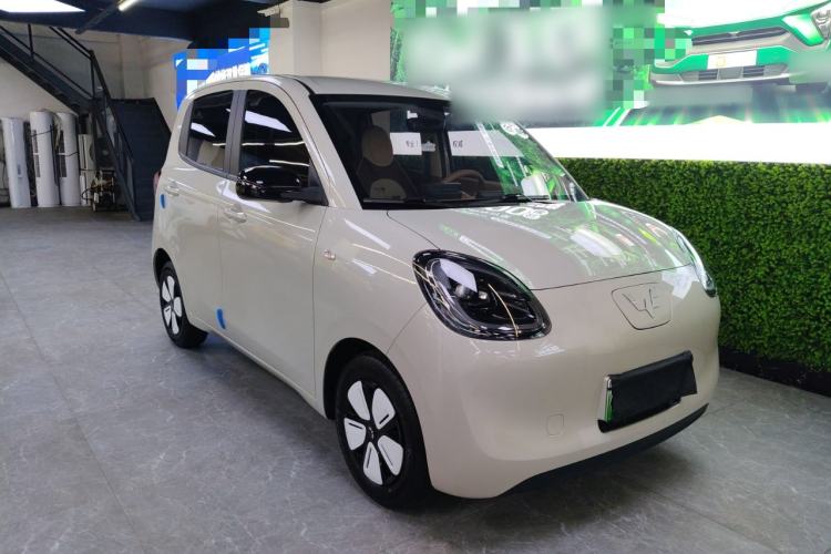 Used Wuling Hongguang MINIEV 2025 Four-Door Version Advanced Edition Front Right 45 Deg