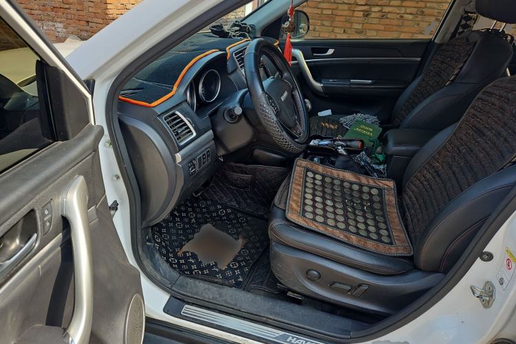 Used Haval H6 2017 Blue Label Sport Edition 1.5T Manual Two-Wheel Drive Elite Model