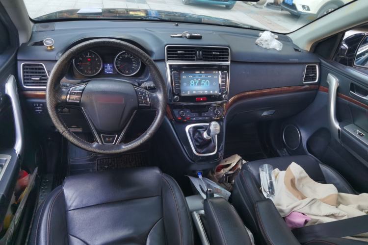 Used Haval H6 2014 Sport Version 1.5T Manual Two-Wheel Drive Elite Edition
