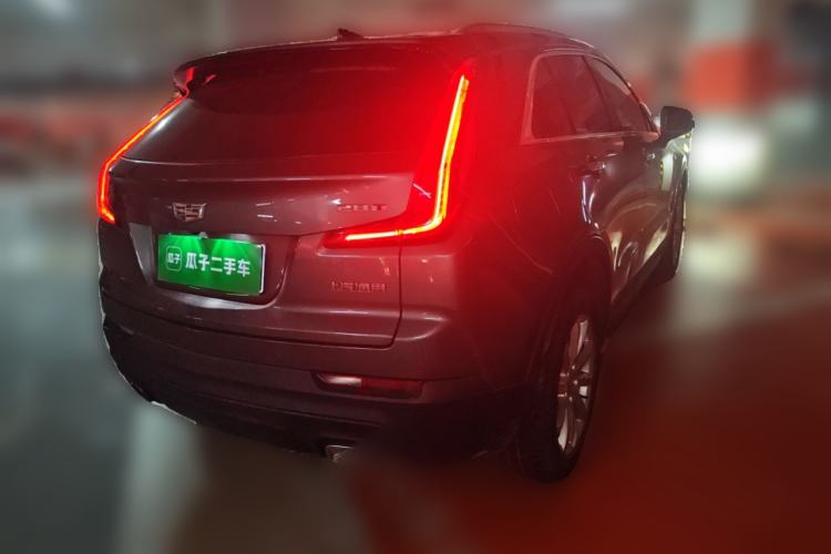 Used Cadillac XT4 2018 28T Two-Wheel Drive Tech Version
