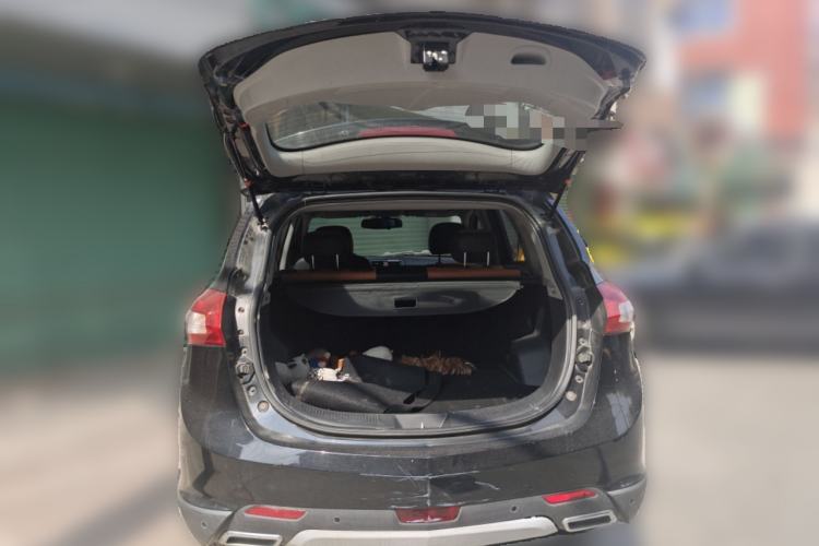 Used BAIC Weiwang S50 2016 1.5T CVT Joyful Premium Edition
