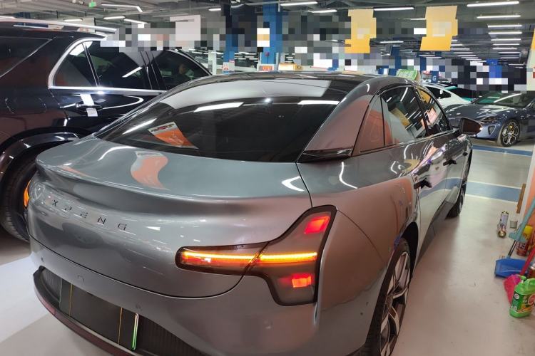 Used XPeng MONA M03 2024 620 with Ultra-Long Range Rear Right 45 Deg