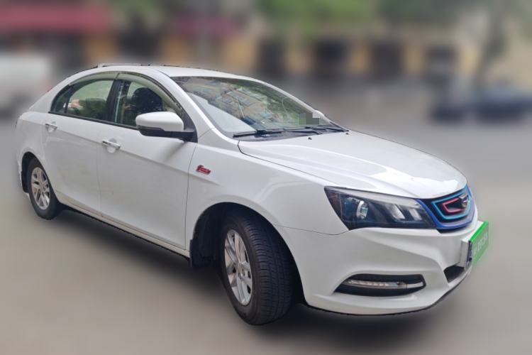 Used Geely Auto Emgrand 2017 Sedan Million Edition 1.5L Manual Luxury Model