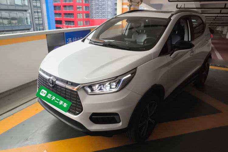 Used BYD Yuan New Energy 2019 EV535 High-Energy Leading Edition
