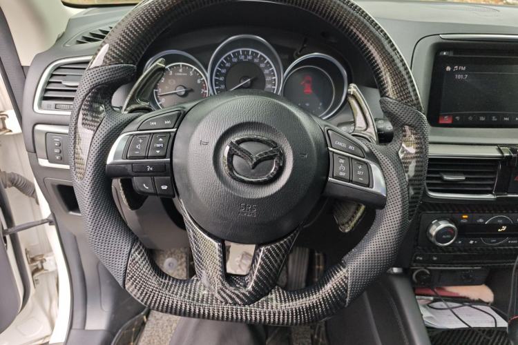 Used Mazda CX-5 2015 2.5L Automatic 4x4 Flagship Model Steering Wheel