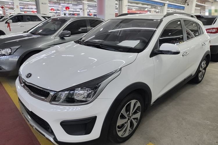 Used Kia KX Cross 2017 1.4L AT GLS