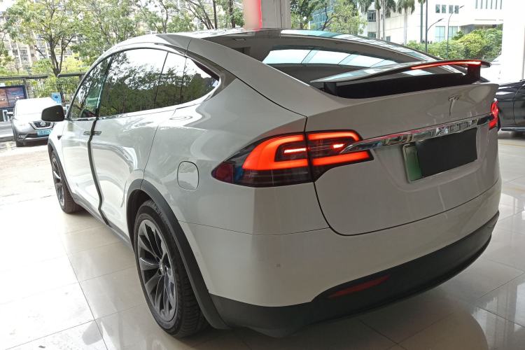 Used Tesla Model X 2017 X 100D Long Range Edition
