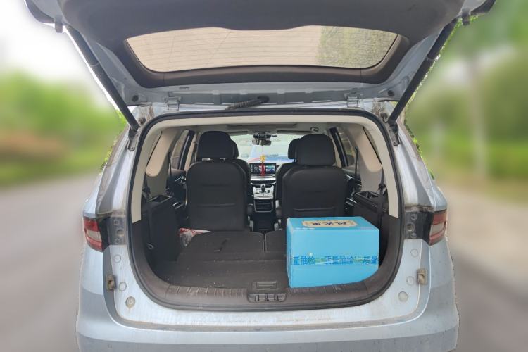 Used Geely Auto Jiajie 2021 Zhiqing 1.5TD DCT Luxury Model Trunk