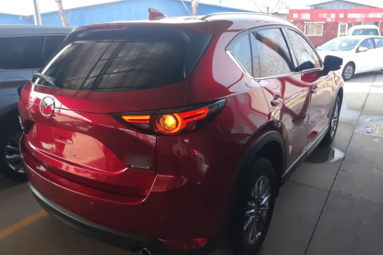 Used Mazda CX-5 2017 2.0L Automatic 2WD Smart Enjoyment Version China V Standard