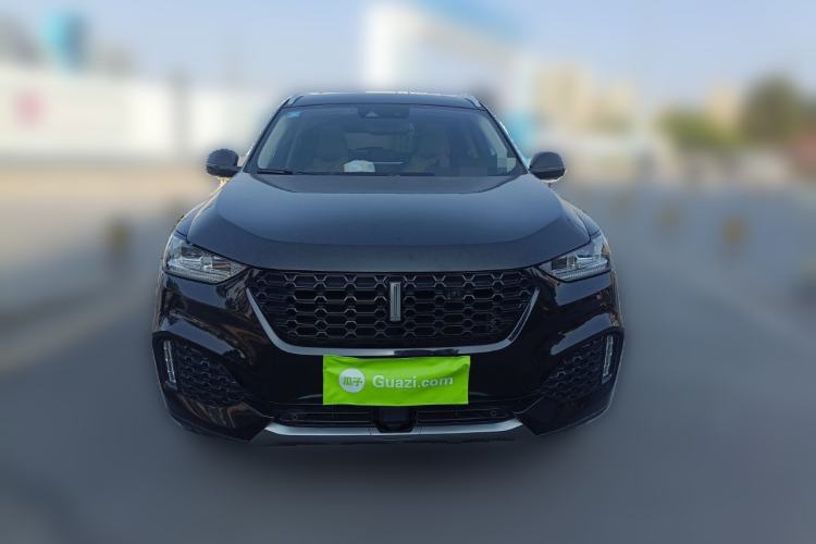 Used Wey VV6 2018 2.0T Two-Wheel-Drive Ultra-Luxury Version China V Standard