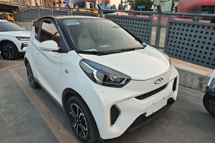 Used Chery New Energy Little Ant 2021 200 000-Yuan Ant Fan Edition Talent Version NMC Battery 301 km
