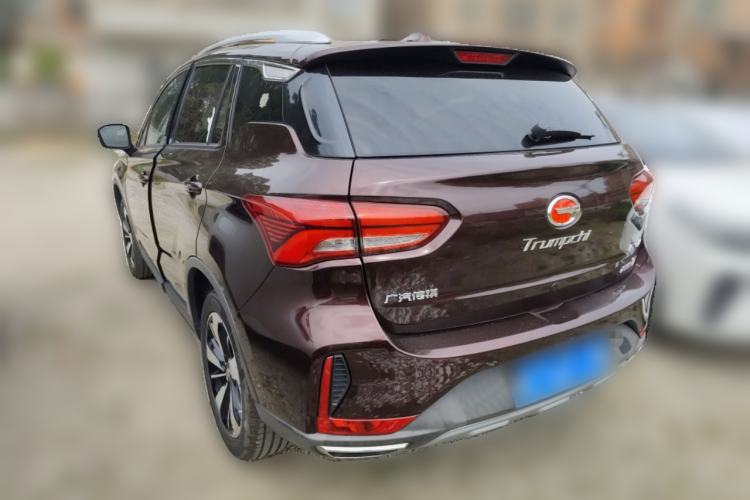 Used GAC Trumpchi GS4 2018 235T Automatic Two-Wheel Drive Luxury Smart Connectivity Millionth Anniversary Edition Rear Left 45 Deg