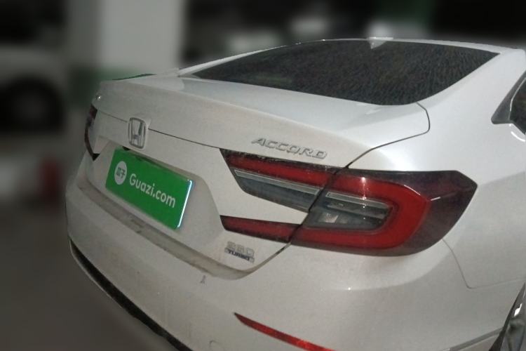 Used Honda Accord 2022 260TURBO Luxury Edition Rear