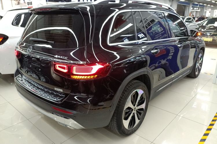 Used Mercedes-Benz GLB 2021 GLB 200 Fashion Model
