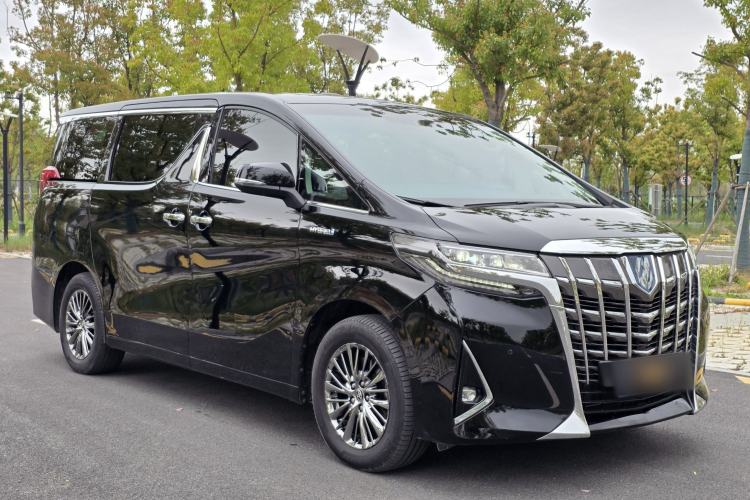 Used Toyota Alphard 2021 Dual-Engine 2.5L Prestige Edition Exterior 4