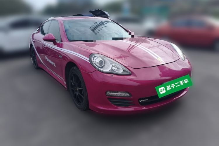 Used Porsche Panamera 2013 Panamera Platinum Edition 3.6L