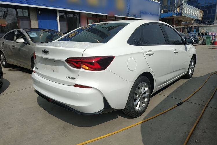 Used Chevrolet Monza 2023 1.5L Dual-Clutch Enjoyment Edition
