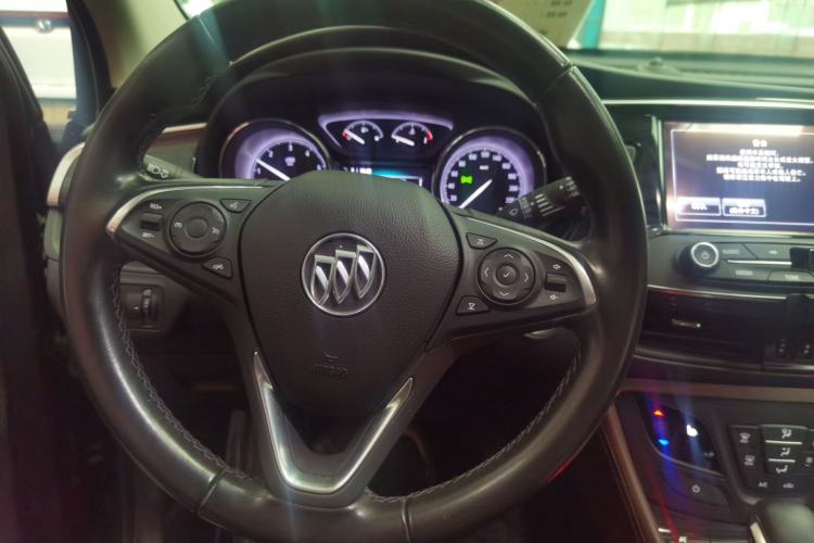 Used Buick Envision 2018 28T Four-Wheel Drive Elite Version Steering Wheel