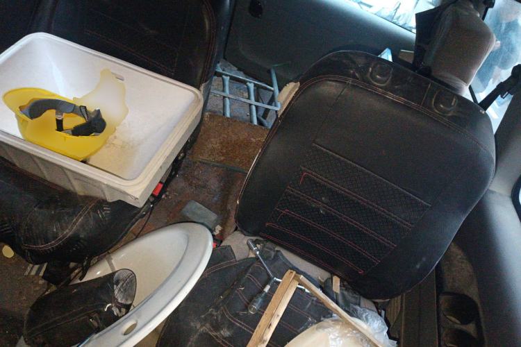 Used FORTHING Lingzhi 2016 M3L 1.6L 7-Seater Comfort Model Left Rear Seat