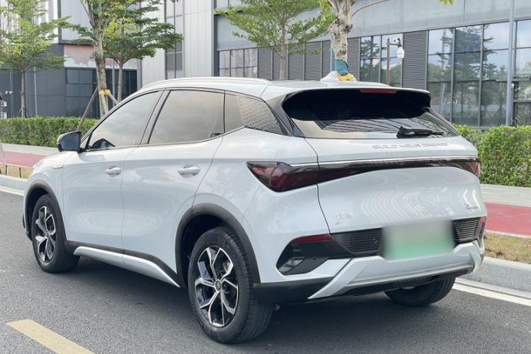 Used BYD Yuan PLUS 2022 430 km Luxury Version Exterior 5