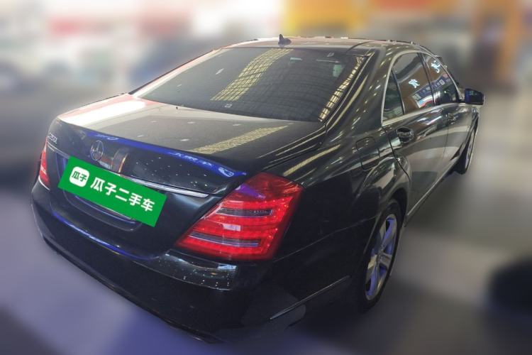 Used Mercedes-Benz S-Class 2012 S 300 L Prestige Grand Edition Rear Right 45 Deg