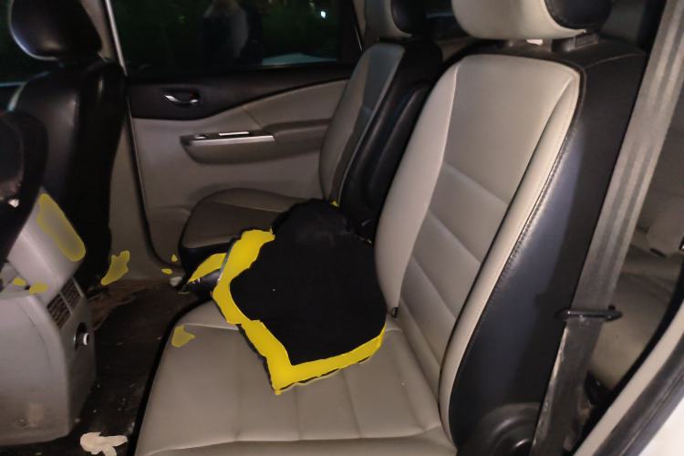 Used FORTHING S500 2016 1.5L Manual Luxury Version II Left Rear Seat