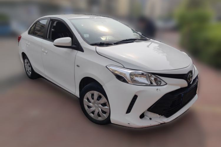 Used Toyota Vios 2019 1.5L Manual Trend Edition Front Right 45 Deg