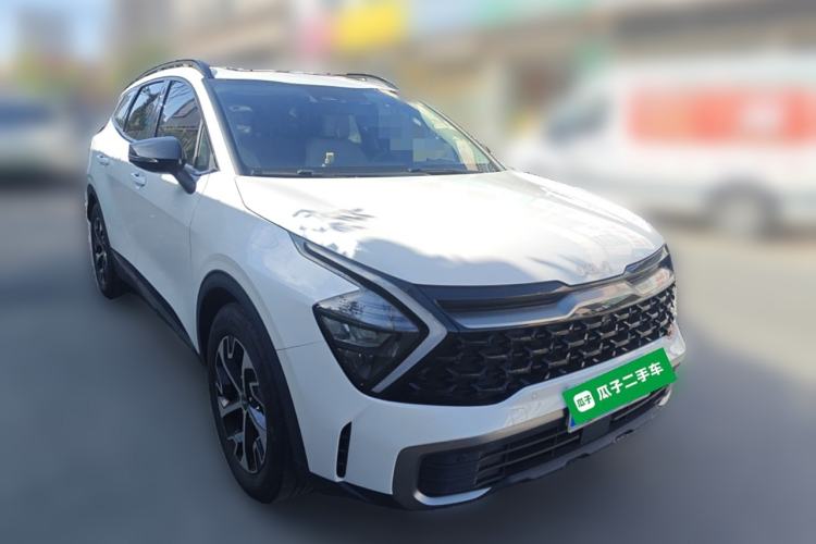Used Kia Sportage (Chinese Domestic Model) 2023 2.0L HEV Two-Wheel Drive Prestige Edition
