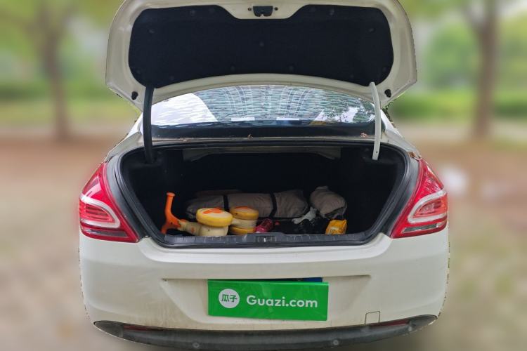 Used Peugeot 308 2012 1.6L Automatic YouShang Model Trunk