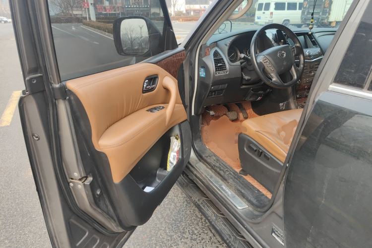 Used Nissan Patrol 2018 Y62 5.6 LE-T2 Middle East