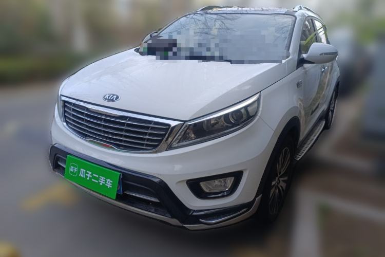 Used Kia Sportage R 2016 2.0L Automatic Two-Wheel Drive DLX