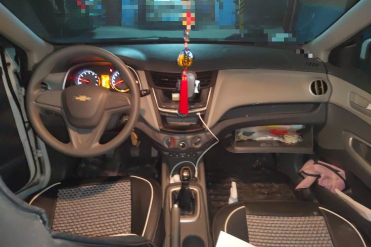 Used Chevrolet Sail 2015 Sail 3 1.5L Manual with Ideal Sunroof Edition Interior 2